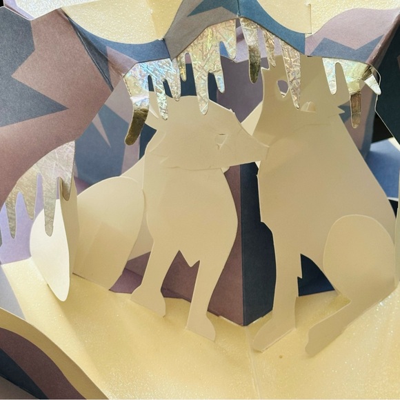 Winter’s Tale Robert Sabuda Pop-Up Book - Picture 2 of 9